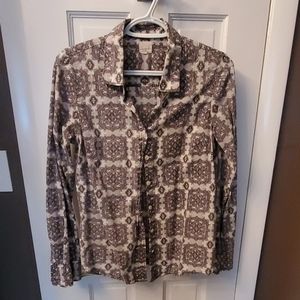 J. CREW button down shirt